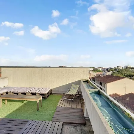 Apartament Toit Des Reves - Parking - Stadium Tuluza