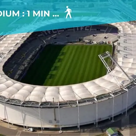 Toit Des Reves - Parking - Stadium Appartamento *
