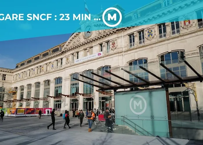 アパート Toit Des Reves - Parking - Stadium トゥールーズ