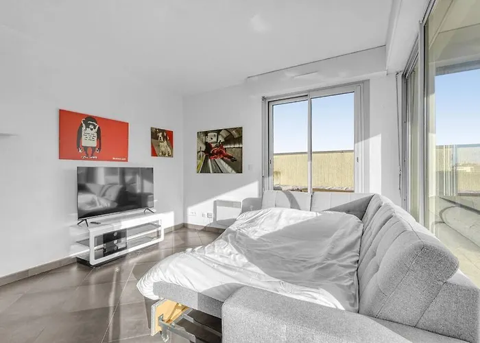 Toit Des Reves - Parking - Stadium アパート