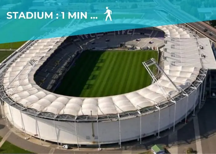 Toit Des Reves - Parking - Stadium アパート *