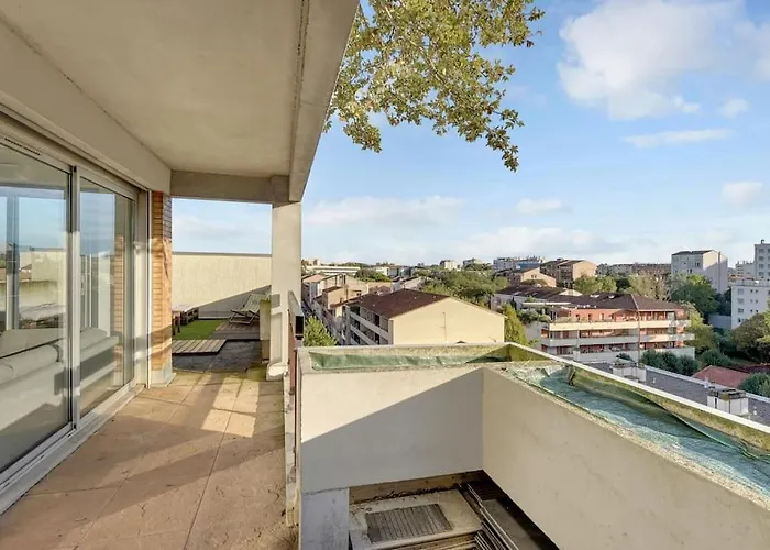 Toit Des Reves - Parking - Stadium アパート *