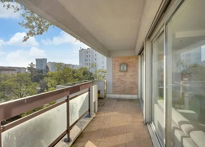 アパート Toit Des Reves - Parking - Stadium