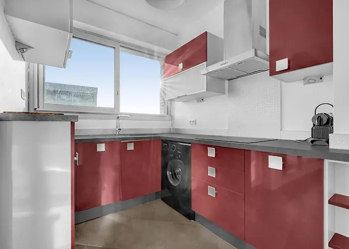 アパート Toit Des Reves - Parking - Stadium